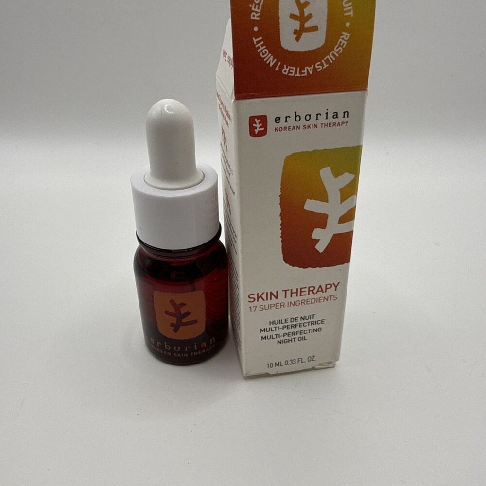 ERBORIAN Skin Therapy Multi-Perfecting Night Oil  30 mL / 1 fl oz